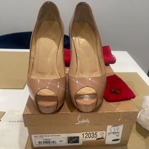 Christian louboutin heels 120